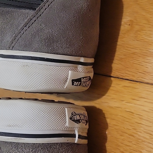 Vans Sk8 Hi MTE Pewter/Plaid - Picture 11 of 11